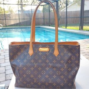 LV✨️RARE Tote💥Monogram Tote Neverfull Shoulder bag Work bag travel tote